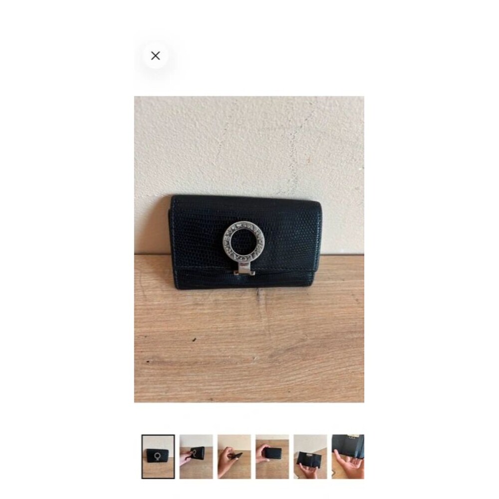 Bvlgari key holder